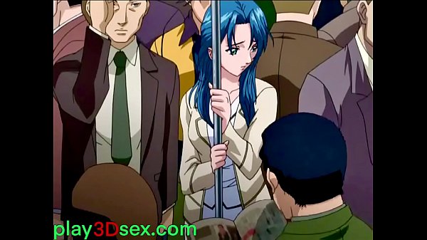 Cute Teen Cumshot from subway Handjob (New Hentai Uncensored) 