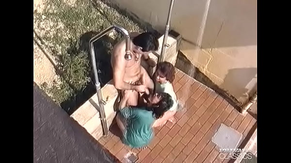 Angela & Claire, Sluts By The Pool thumbnail