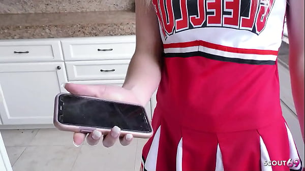 Nonton Petite Pigtails Cheerleader Step-daughter Talk To First Time Fuck After Intense Orgasm By Older Guy thumbnail