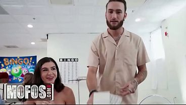 MOFOS KonaJade Gets Frisky At Bingo NightTradingNumbersFor HotSex AndWild Fun In TheBathroom