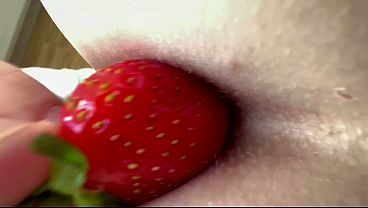 Personally, I Love Strawberries Pulled Out Of 18 Years Old Girls Asses thumbnail