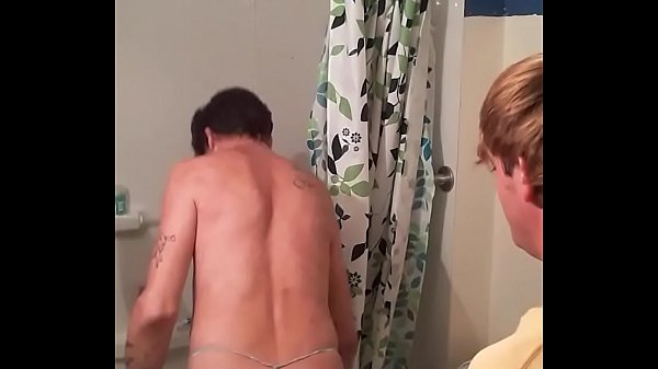 Getting Dirty With Friend Before Shower thumbnail