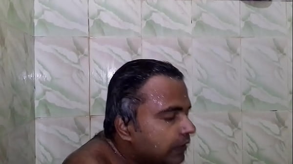 Indian Man Bathing Video thumbnail