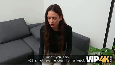 Vip4k. Vixi Rafi Gets Fuck Hard After A Striptease thumbnail