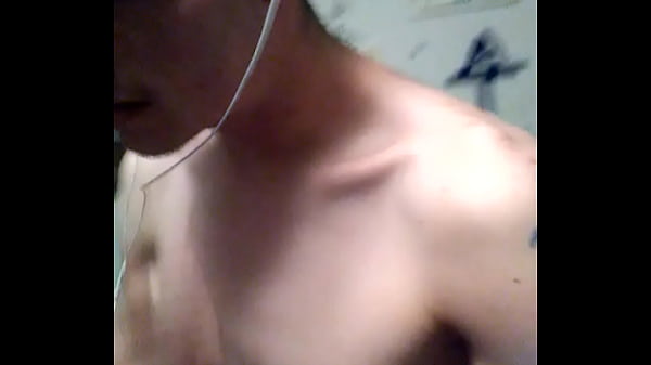 Twink teen caught
