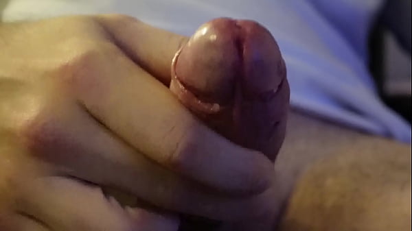 Foreskin Play And Super Close Cumshot From My Big Cock thumbnail