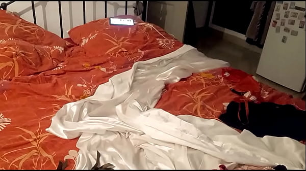 White Amateur Homemade Couple, Satin Lingerie (Panties, Clothed sex), Heels & Stockings, Sucking Dick, Licking Ass, Dogging, Masturbation, Dildo 