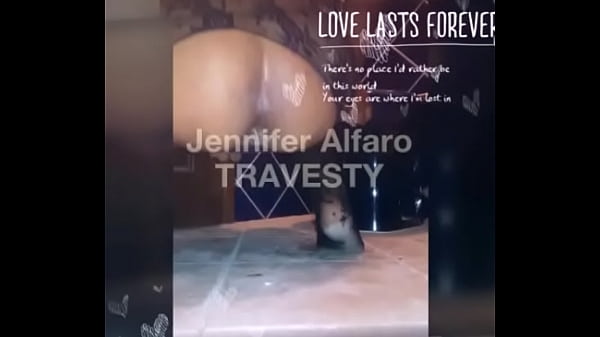 Leche En La Colita Creampie Travesty Jennifer Alfaro Cd thumbnail