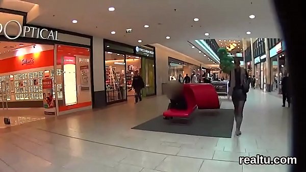 Fantastic Czech Nympho Gets Seduced In The Shopping Centre And Poked In Pov thumbnail