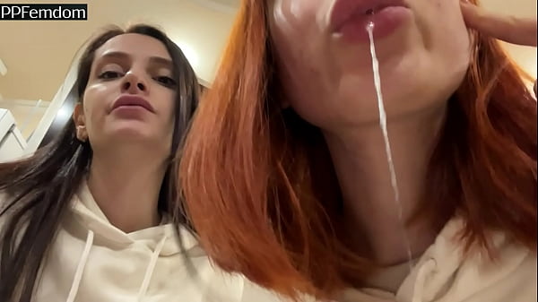 Double Pov Spitting And Foot Domination In Socks With Two Smoking Mistresses Kira And Sofi thumbnail