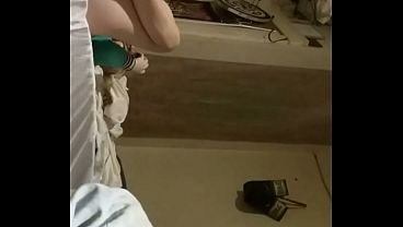 Voyeuristic Blonde Teen Step Sister Flashes Pussy At Me thumbnail