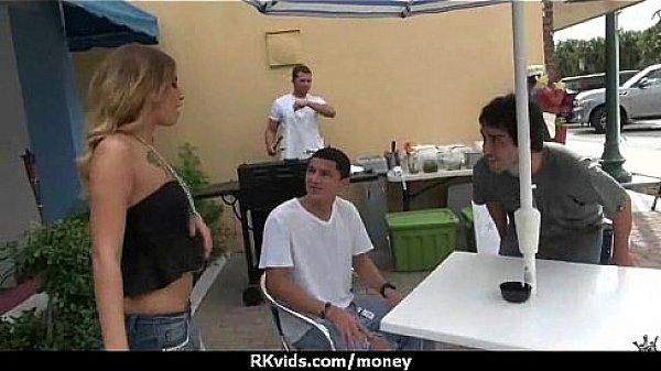 Hot sexy amateur babe needs a lift and takes cash 22 