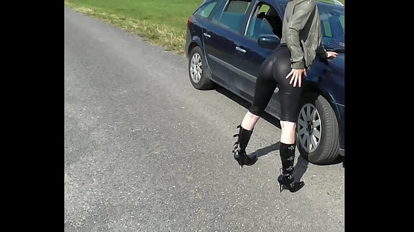 Leggings Black Latex thumbnail