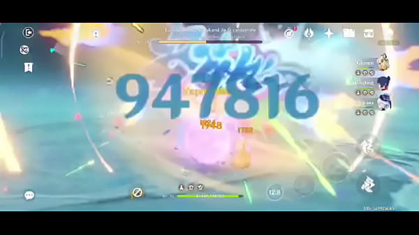 Mualani pegando como papa borracho 