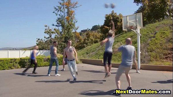 Horny Hunk Picks Up Hitchiker For Barbeack Gay Sex thumbnail