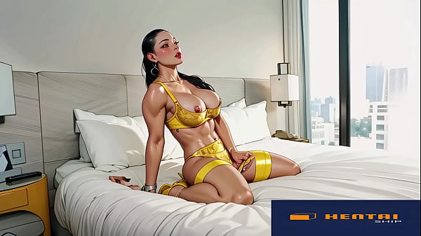 Nonton Big Boobs ,huge Titty Perfect Butt Give A Bbc A Blowjob And Rides His Big Dick - Animation 3d thumbnail