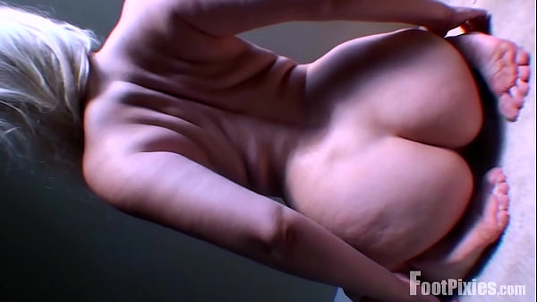 Pixie Gets Naked Foot And Leg Show thumbnail