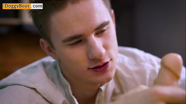 Horny Dildo Riding Teen Twink Boy thumbnail