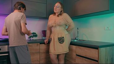 Latina MILF Shakes From Anal Orgasms Neighbor Fucks
