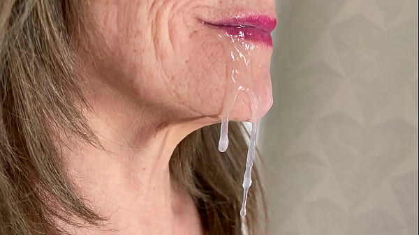 Stepmom Deepthroat Cum In Mouth Drain Balls Fetish . thumbnail