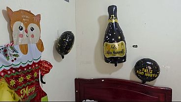 Por El Culo A Mi Hijastra Culona Para Celebrar A&ntilde;o Nuevo thumbnail