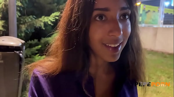 Amateur Black Babe Is About To Do Her Very First Porn Scene! thumbnail