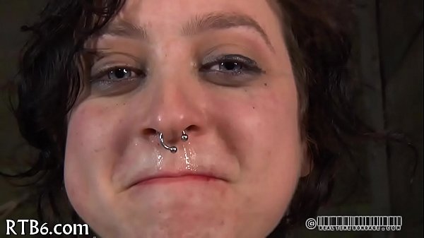 Ferocious whipping for angel 