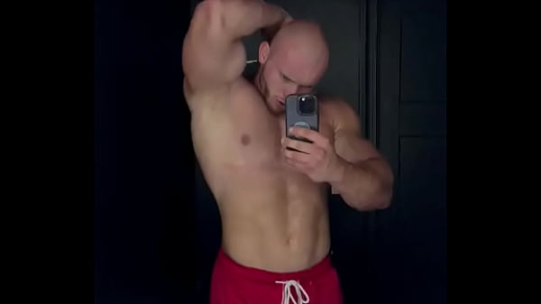 Pumped after gym