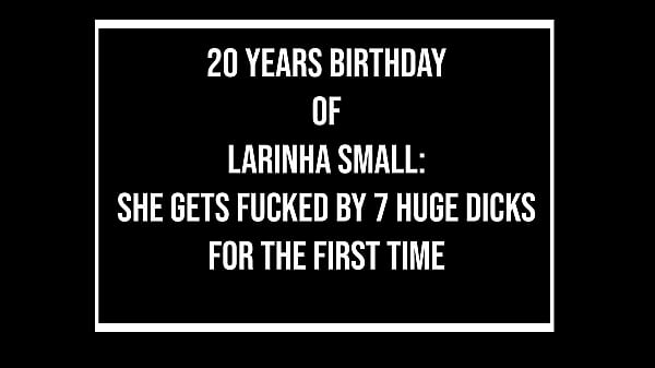 Nonton Larinha Small's 20 Years Anniversary Fuck Party : She Gets Fucked By 7 Guys For The First Time (dap, 7on1, Anal, Monster Cock, 0% Pussy, Real Birthday Party, Atm) Ob317 thumbnail
