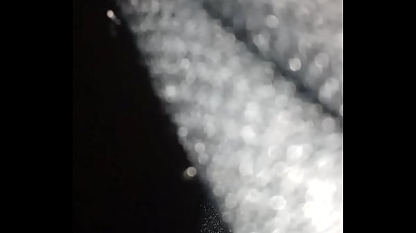 Quickie touch while in bed