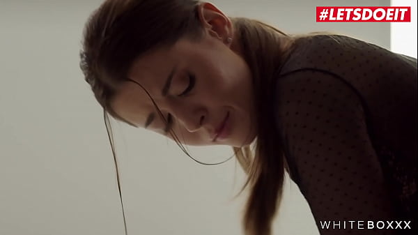 WHITEBOXXX - Brunette Babe (Sybil) Tied Up For Intense Romantic Sex By Her Lover 