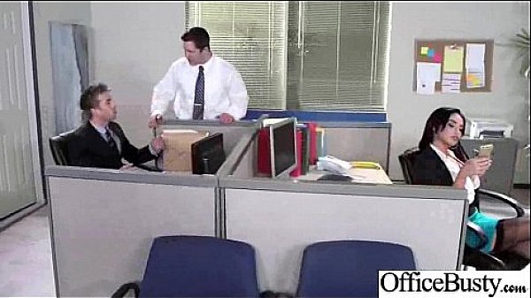 Hard Sex With Busty Slut Office Worker Girl (selena Santana) Video-28 thumbnail