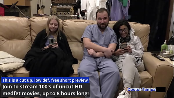 Dr Tampa - Bratty Orphan's Cheerleading Physical - Jasmine Rose thumbnail