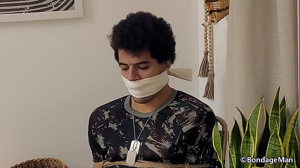 Several Brazilian Guys Bound And Gagged From Bondageman Now Available Here In Xvideos. Enjoy Handsome Guys In Bondage And Struggling And Moaning A Lot For Escape! thumbnail