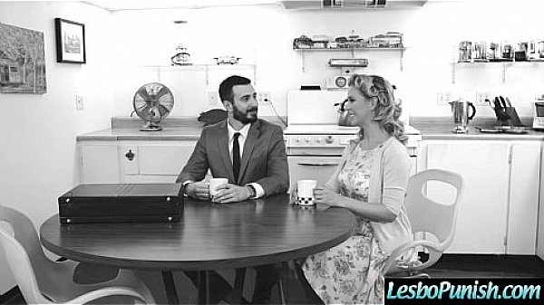 Lesbo Girls (aaliyah&cherie) Punishing Each Other In Front Of Cam clip-01 