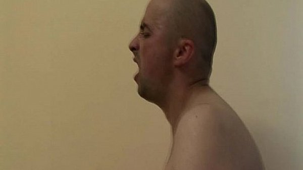 Gay Bald Bareback Anal Fucking Sex 