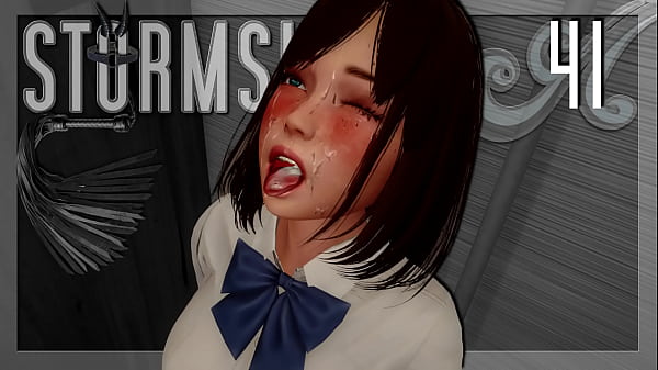 STORMSIDE #41 &bull_ After a good blowjob she deserves a sticky facial