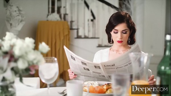 Nonton Deeper. Evelyn Claire Takes On Big Dick Cock Of Manuel thumbnail