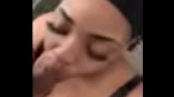 Sucking my neighbor's big bick. 