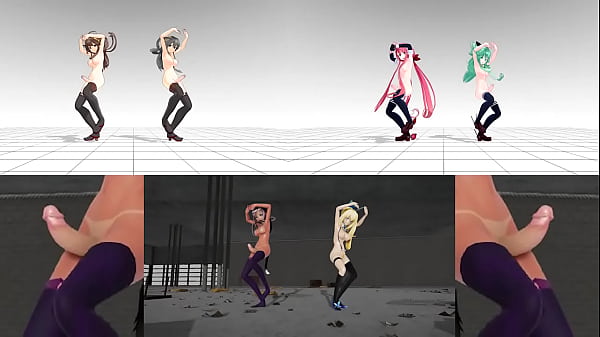 MMD Futanari Supercut