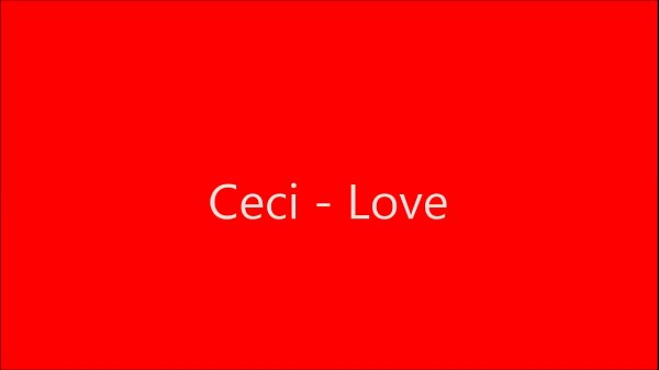 Nonton Cecilia Astrid , Ceci - Love thumbnail