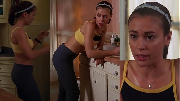 Italian American Actress Alyssa Milano 