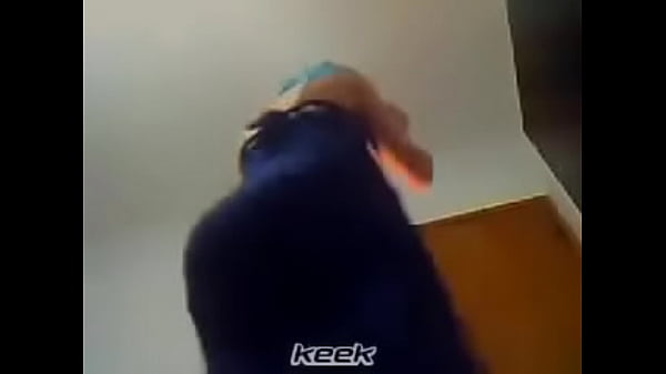 girl is jumping her ass