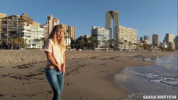 Risky Masturbation On A Public Beach In Benidorm. Fetish Wet Sneakers. The Girl Pees Beauti Y In Jeans. Fingering. Russian Pornstar Sasha Bikeyeva thumbnail