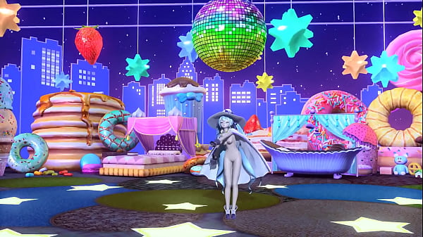 Nonton Snow Miku Shakes Her Butt By User516508 Project Diva thumbnail