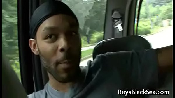 Blacks On Boys - Gay Nasty Hardcore Fuck Video Interracial Way 14 thumbnail