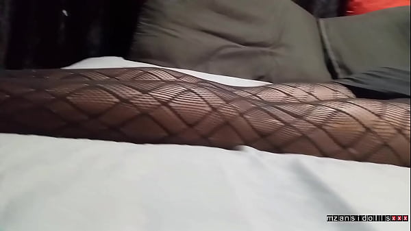 Nonton 18y Old Ebony Fucked Wearing Fishnet Pt 1 thumbnail
