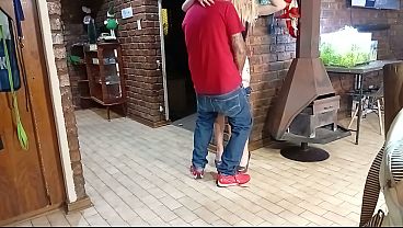 18blondteen - Caught My Husband Cheating Standing Sex With A Slutty Prostitute thumbnail