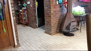 Nonton 18blondteen - Caught My Husband Cheating Standing Sex With A Slutty Prostitute thumbnail