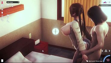 Nitta Gets Pounded in Office 3 D Hentai Game